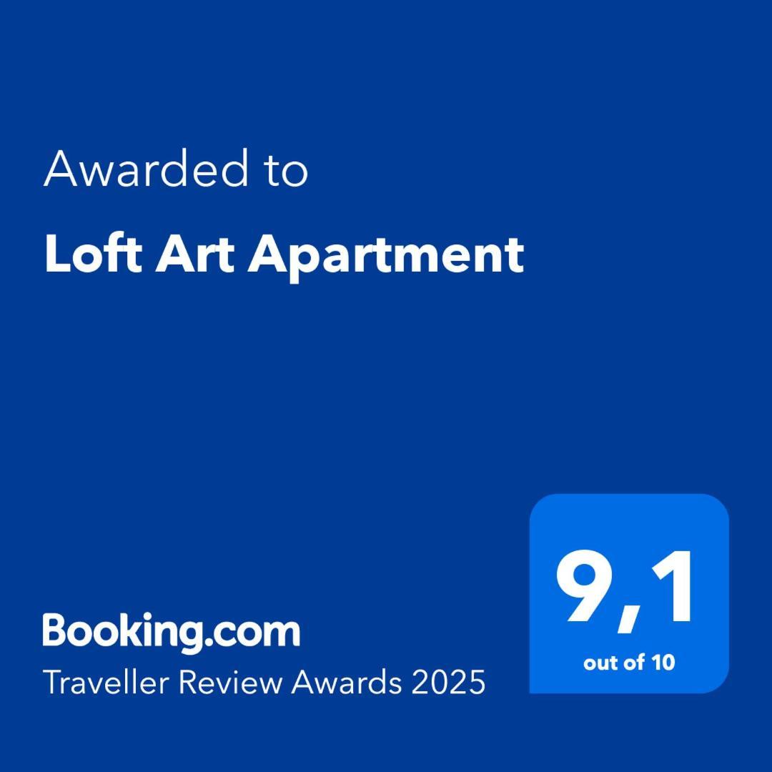 Loft Art Apartment Гдиня Екстериор снимка